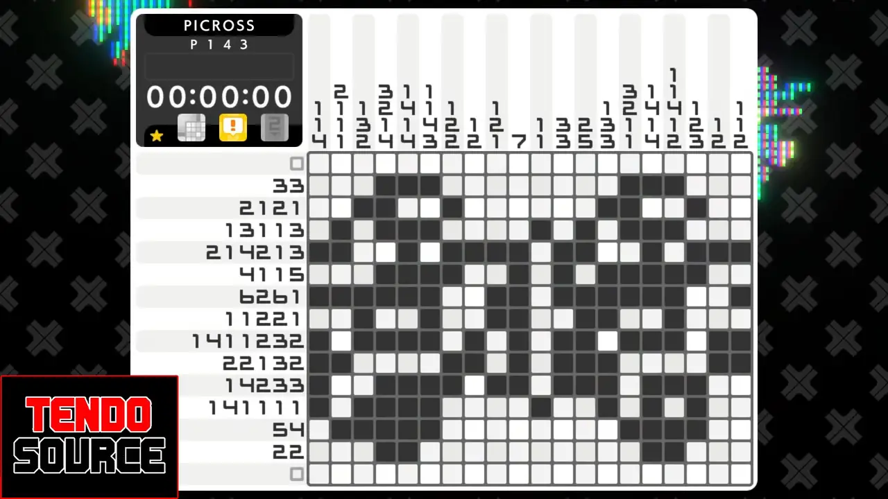 picross grid filled in