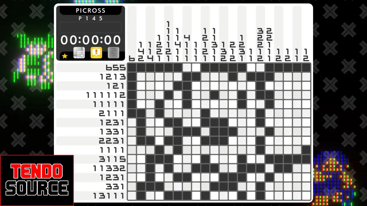 picross grid filled in