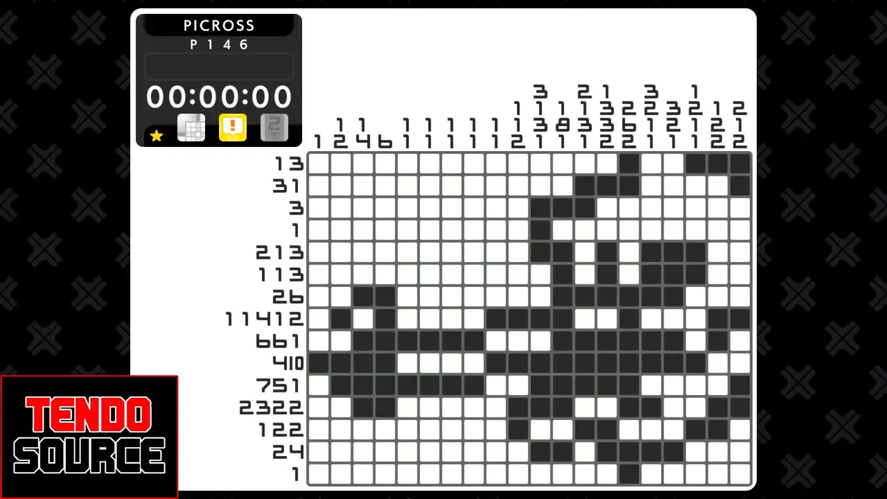 picross grid filled in