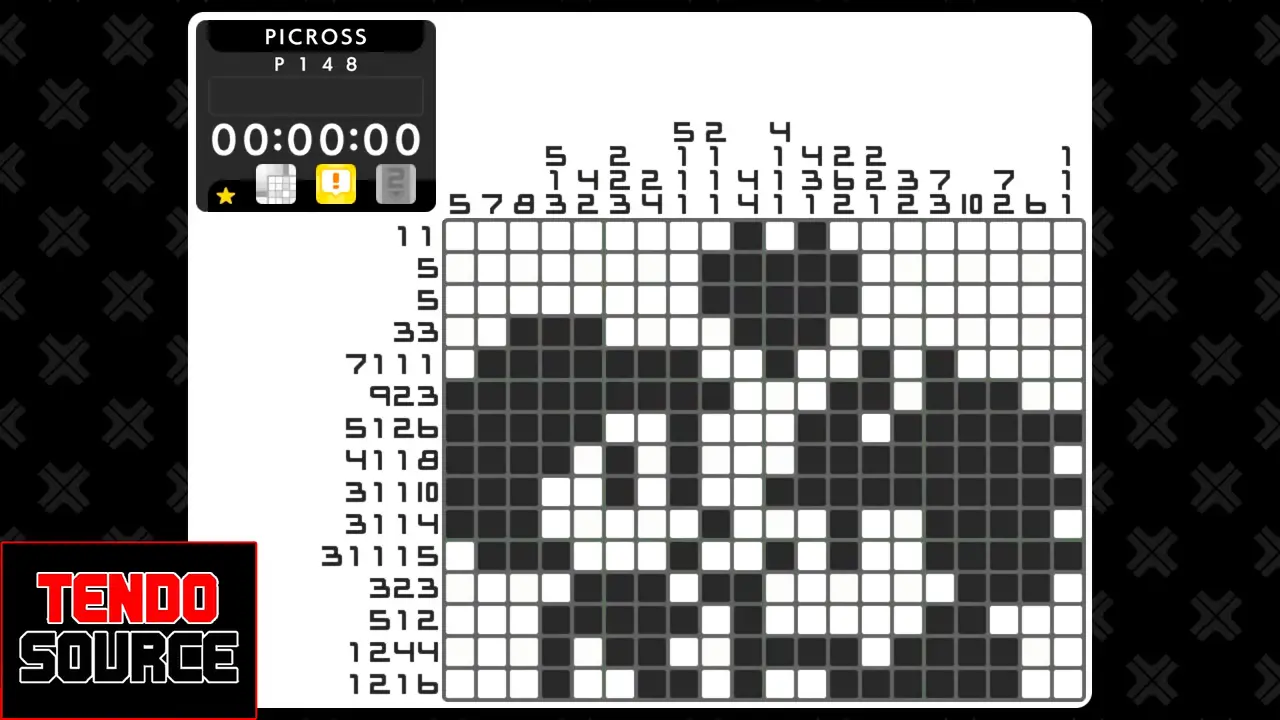 picross grid filled in