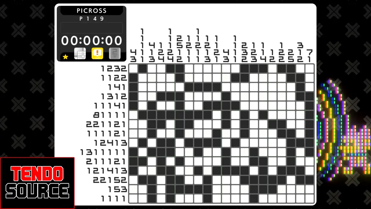 picross grid filled in
