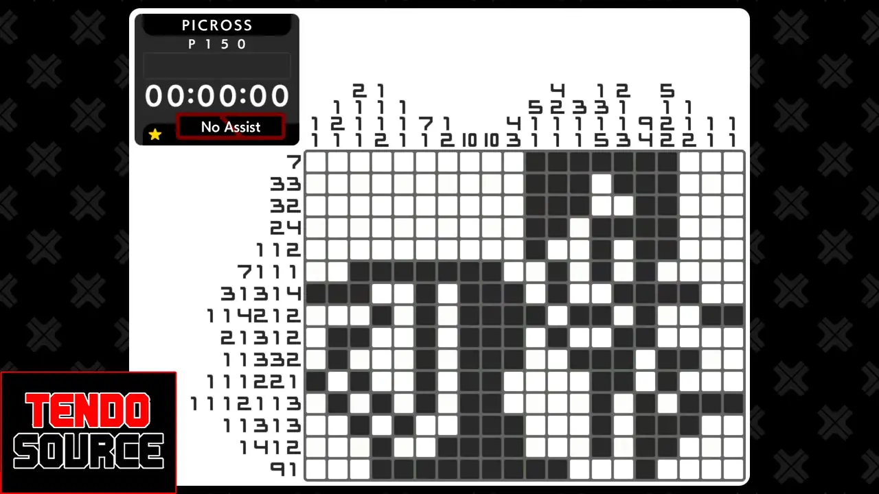 picross grid filled in
