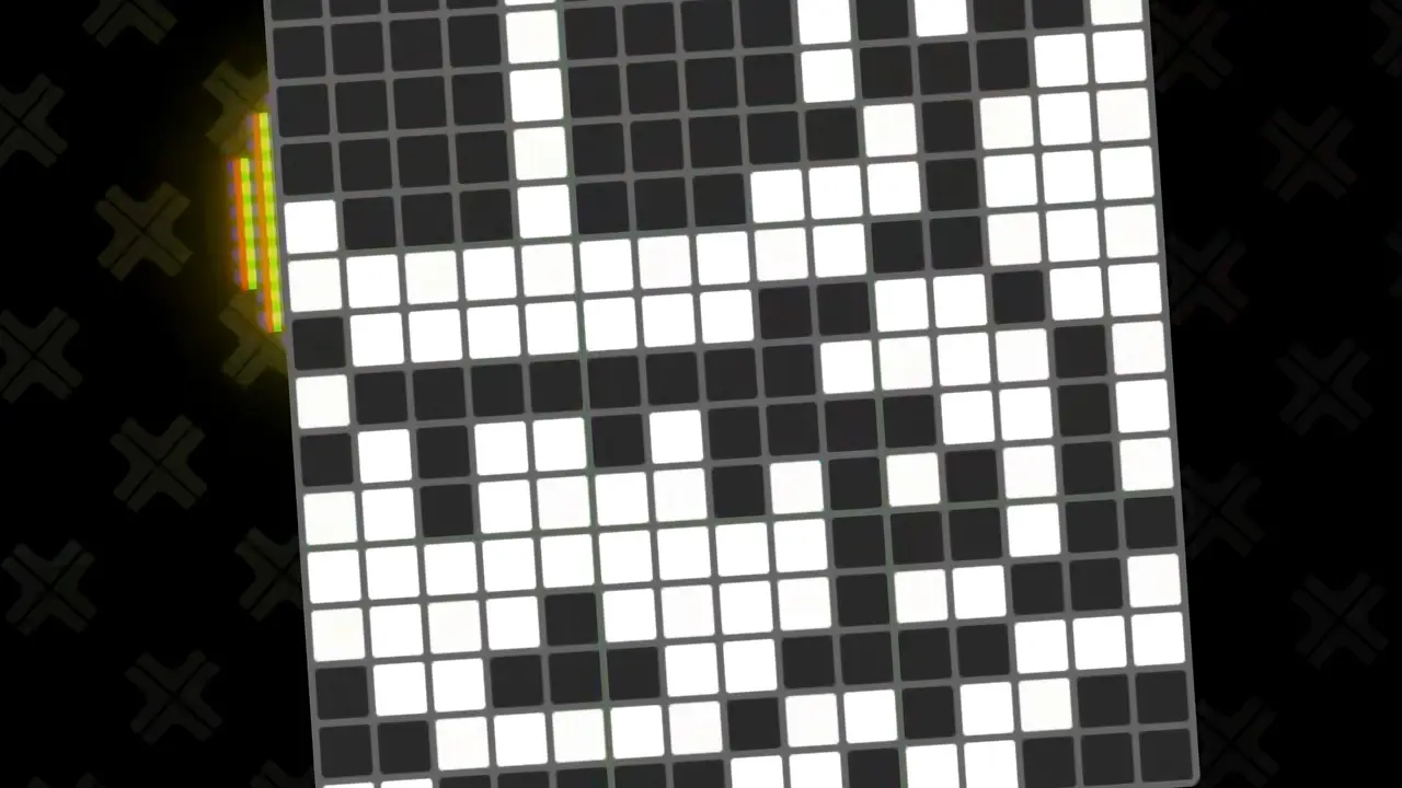 M091-M105 Puzzle Solutions (Picross S Namco Legendary Edition)