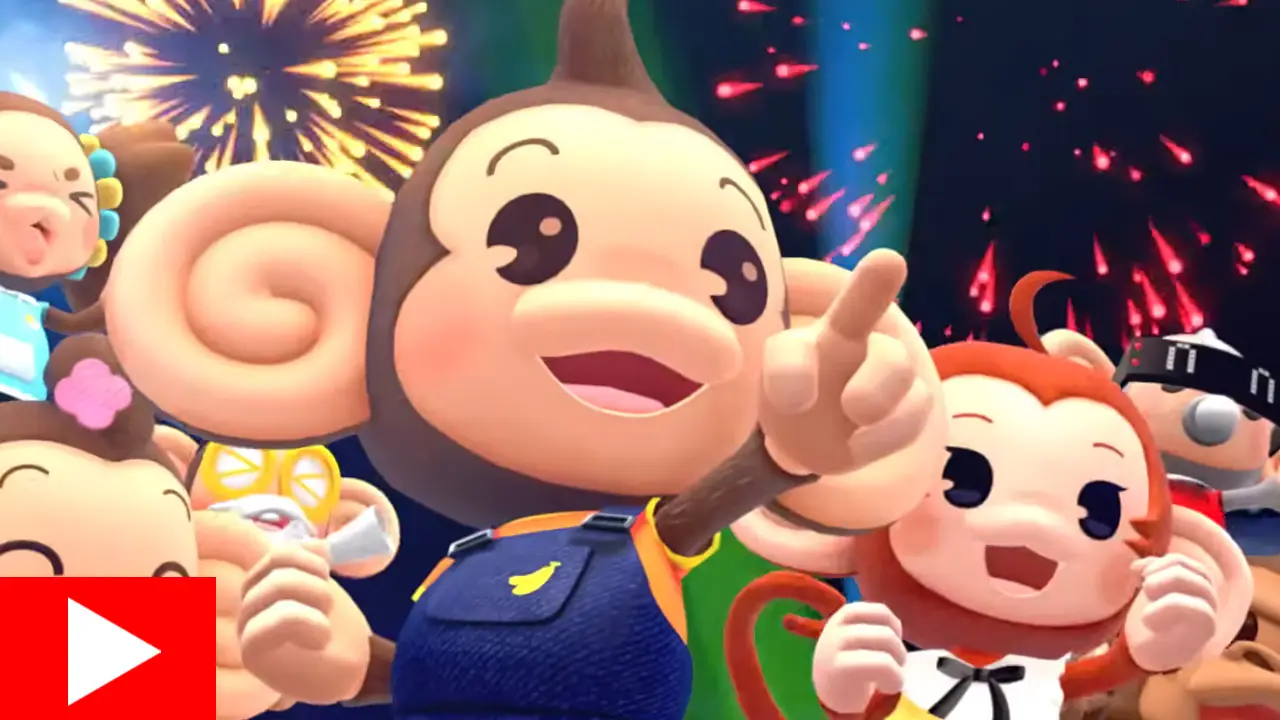 10 New Nintendo Switch Game Trailers You Should Watch (Super Monkey Ball, Ys)