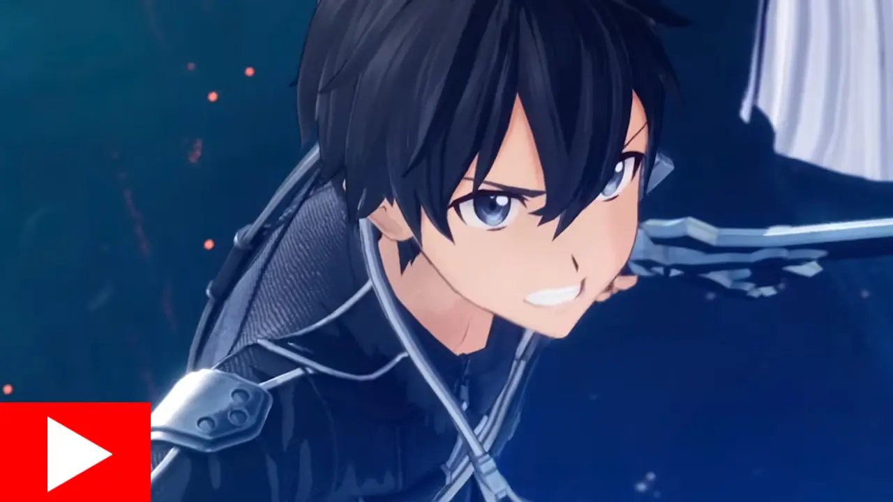 Watch These Nintendo Switch Game Trailers For Fun New Games (Sword Art Online)