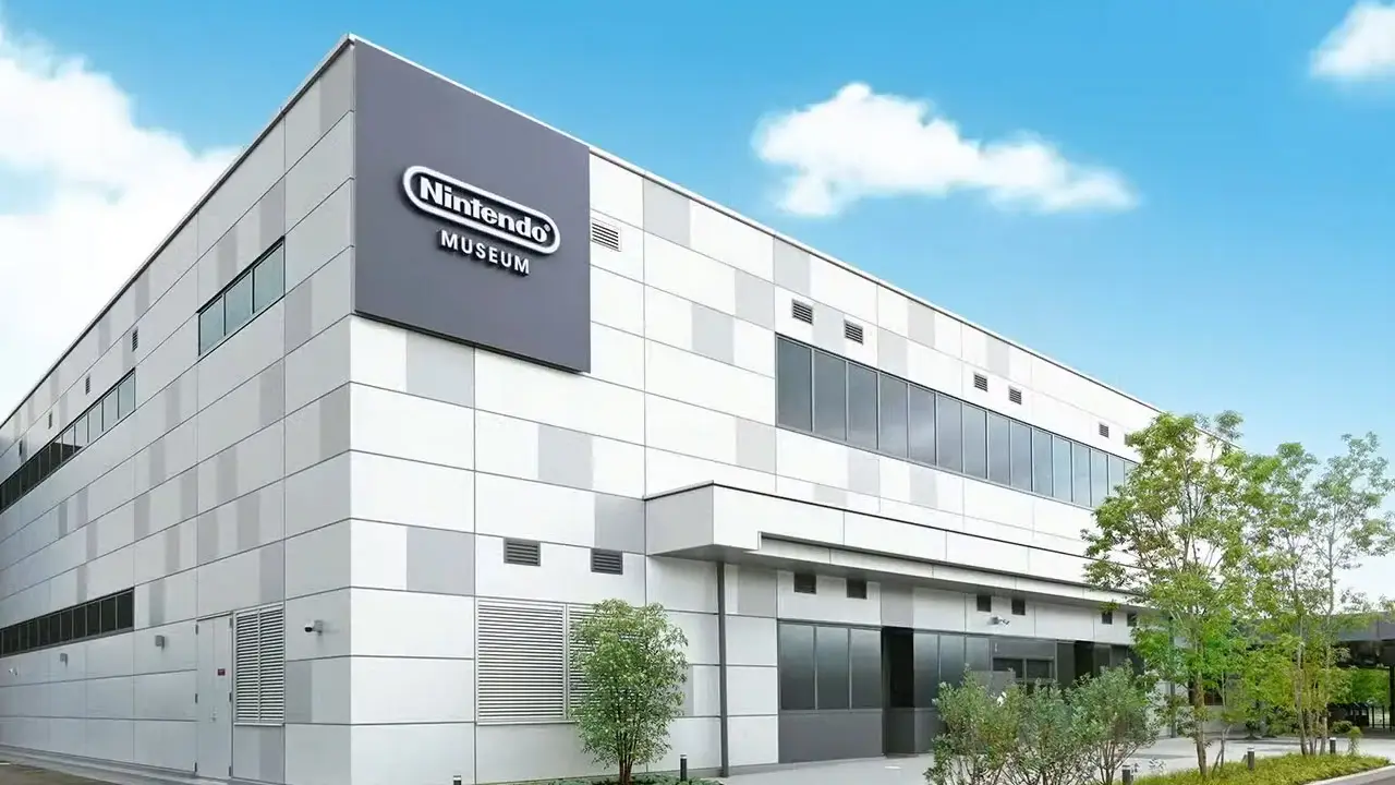 Nintendo Museum's exterior building