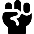 a fist icon