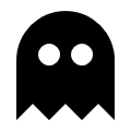 a ghost icon
