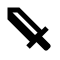 a sword icon