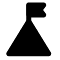 a tent icon