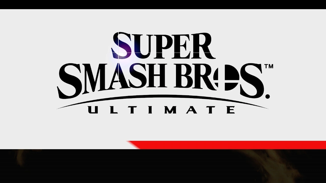 Super Smash Bros. Ultimate title screen